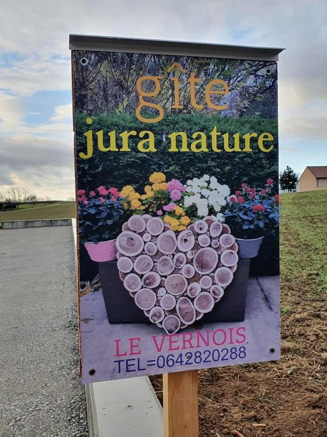 Gite *Jura Nature* Le Vernois Ngoại thất bức ảnh
